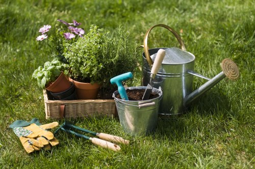 Eco-friendly composite decking materials in Southwark