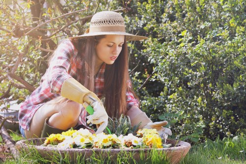 Eco-friendly garden clearance methods in Southwark